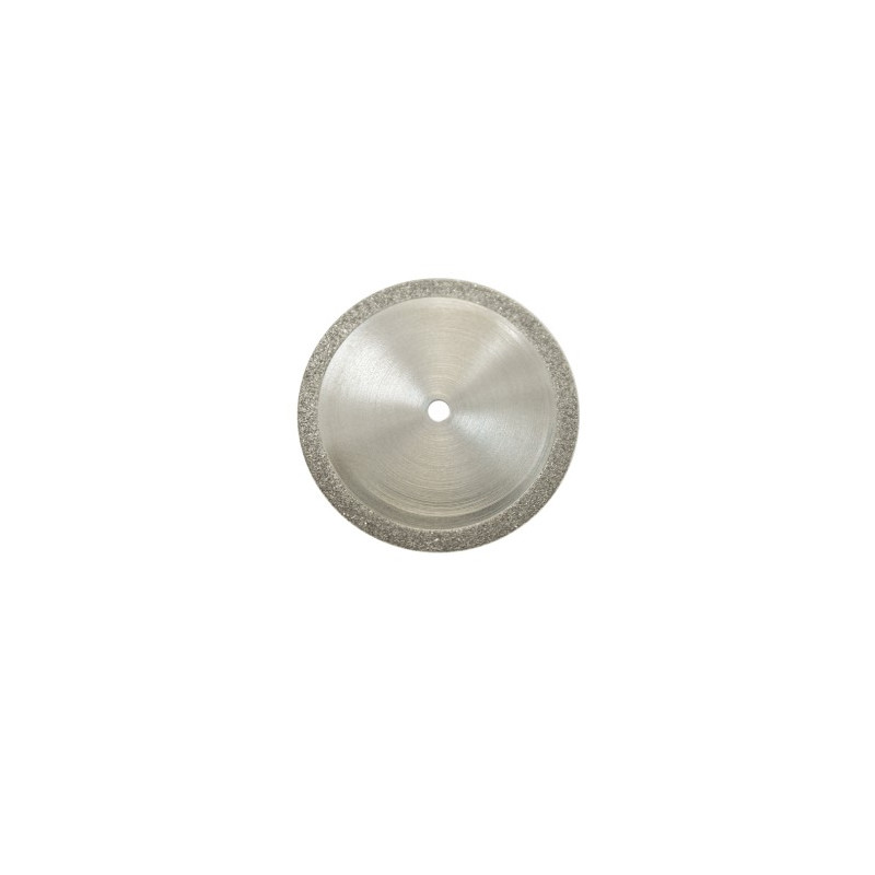 TARCZA DIAMENTOWA, DŁ. 0,6 MM, NA PROSTNICĘ, ŚR. 22,0 MM