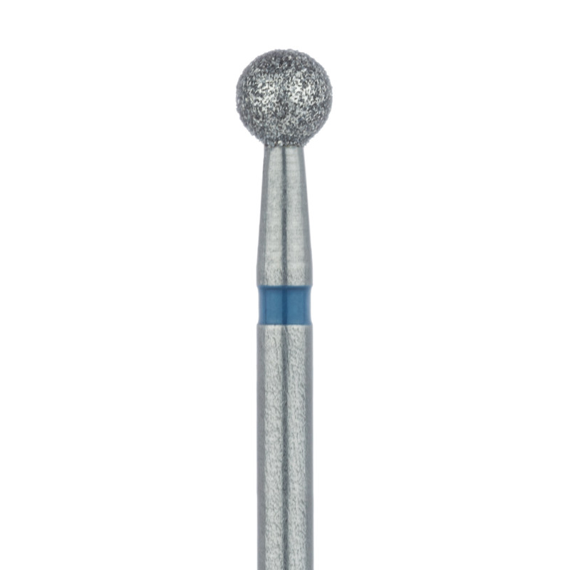 WIERTŁO DIAMENTOWE KULKA, ŚREDNIE, DO TURBINY, ŚR. 2,7 MM