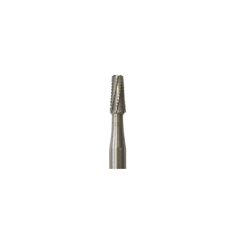 WIERTŁO WĘGLIK SZCZELINOWIEC STOŻEK, DŁ. 3,8 MM, DO TURBINY, ŚR. 0,9 MM