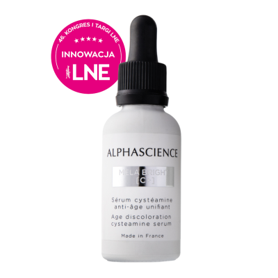 ALPHASCIENCE - MELA BRIGHT SERUM NA PRZEBARWIENIA, 30 ml