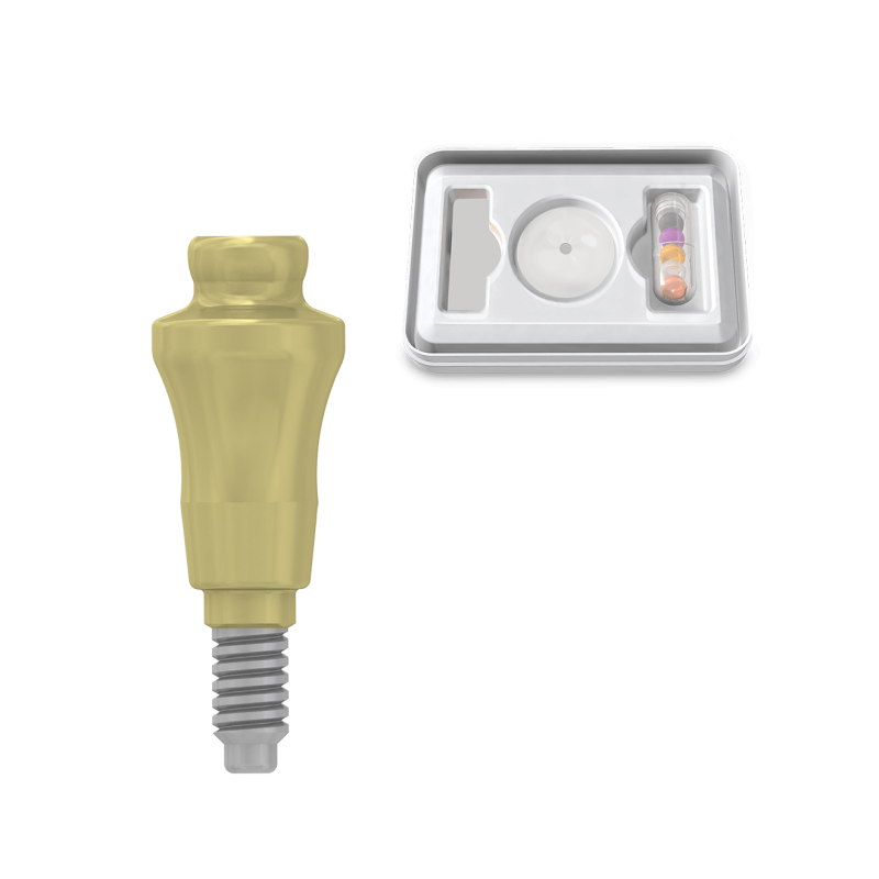 EQUATOR - ZESTAW Z FILAREM 4 MM, DO IMPLANTÓW C1/V3, NP