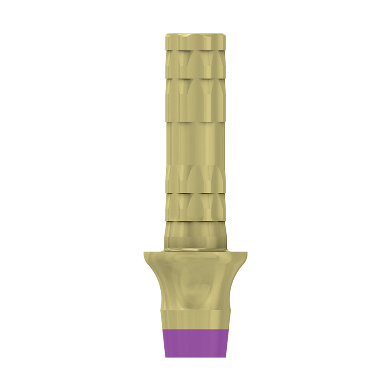 TYMCZASOWY FILAR TYTANOWY, BEZ ANTYROTACJI, ŚR. 4,8 MM, STOPIEŃ 3 MM, DO IMPLANTÓW C1/V3, SP