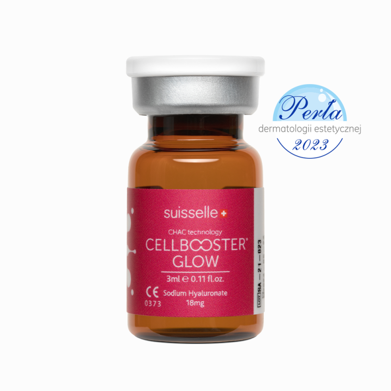 CELLBOOSTER GLOW - KOMPLEKS ODŻYWCZO-PRZECIWPRZEBARWIENIOWY - SUISSELLE