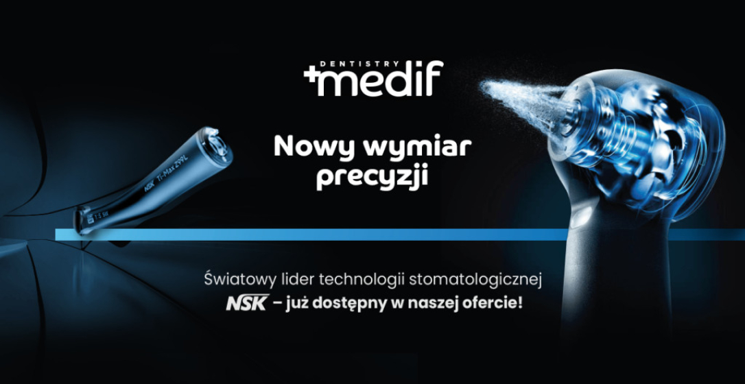 MEDIF oficjalnym dystrybutorem NSK w Polsce. Japońska precyzja dostępna w naszej ofercie od 15 lipca 2026